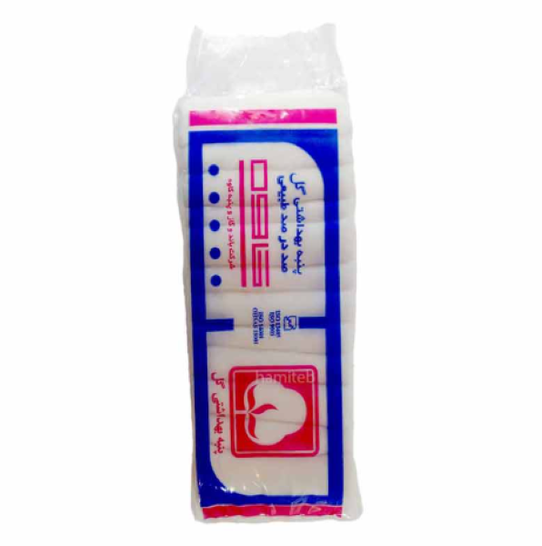  پنبه بهداشتی کاوه مدل گل یک محصول مراقبت پوستی با کیفیت است که توسط شرکت کاوه تولید شده است. 