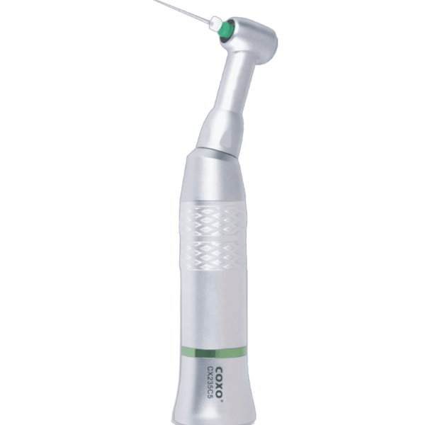 کنترا آنگل کاهنده اندولیفت کوکسو مدل دنتونیک (EXTERNAL CONTRA ANGLE 10:1 - COXO Dentonic C5-12) کلاس +A