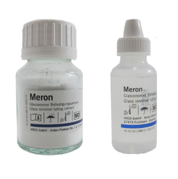  سمنان گلاس آینومر مرون VOCO ساخت آلمان برای ترمیم‌های مستقیم وغیرمستقیم 