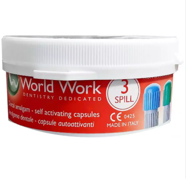  آمالگام کپسولی ورد ورک ۱، ۲، ۳ و ۵ واحدی 