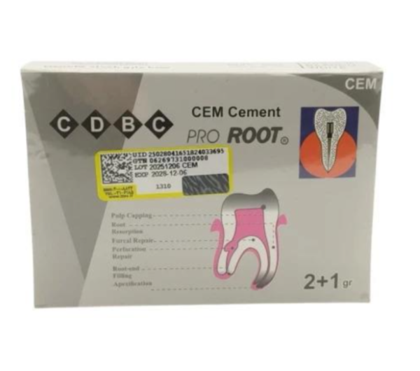  سم سمنت سینا (سمان کلسیم فسفات) - CEM Cement Cina 