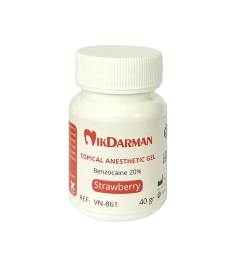 ژل بی‌حسی نیک درمان (Nik Darman Topical Anesthetic Gel)