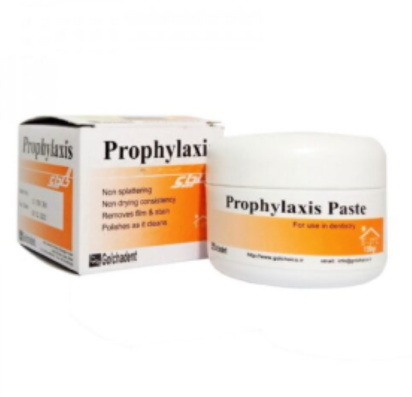 خمیر جرمگیری گلچای (Golchai Prophylaxis Paste)  - راهکار حرفه‌ای برای تمیزکردن و پالیش دندان‌ها