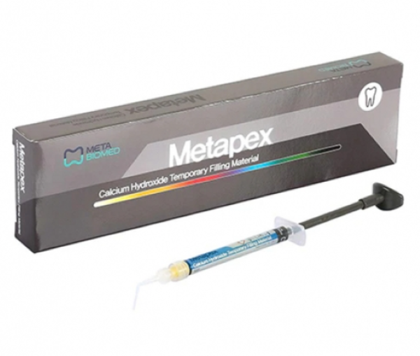  کلسیم هیدروکساید متاپیست (Meta Paste) - سیمان هیدروکسید کلسیم برای پوشش پالپ 