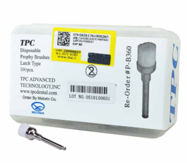  برس برساژ جرمگیری (Prophy Brush) TPC 