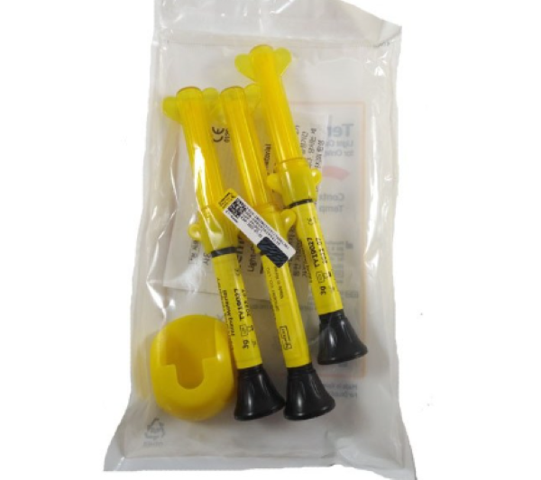  پانسمان موقت نوری اسپیدنت لایت کیور ۴ گرمی 