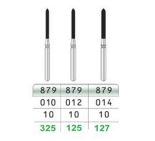  فرز الماسی ۴ عددی تیزکاوان ۸۷۹ چمفر – ست همه‌کاره برای ترمیم‌های ثابت 