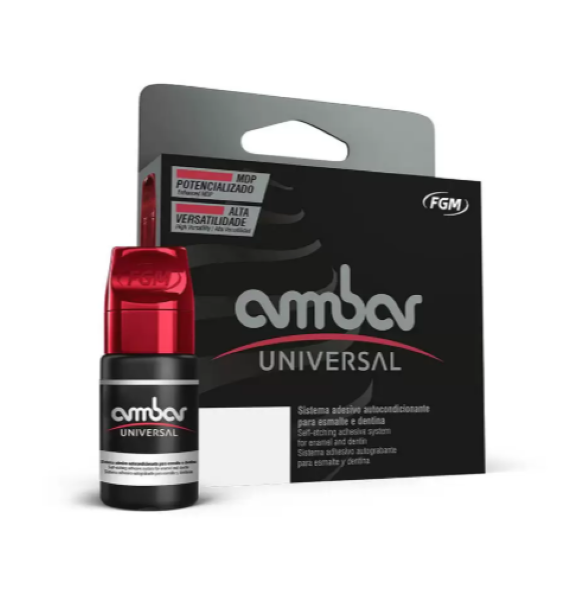  باندینگ یونیورسال Ambar برند FGM – راه‌حل همه‌کاره و مطمئن برای چسباندن ترمیم‌های دندانی 