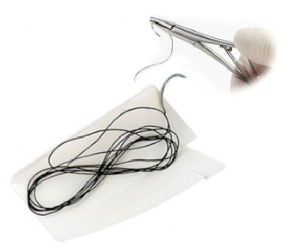  نخ بخیه ویکریل سیلک سوپابن 