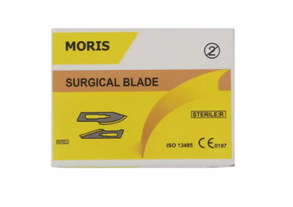  تیغ بیستوری موریس (Moris Surgical Blade) سایز ۱۵ 