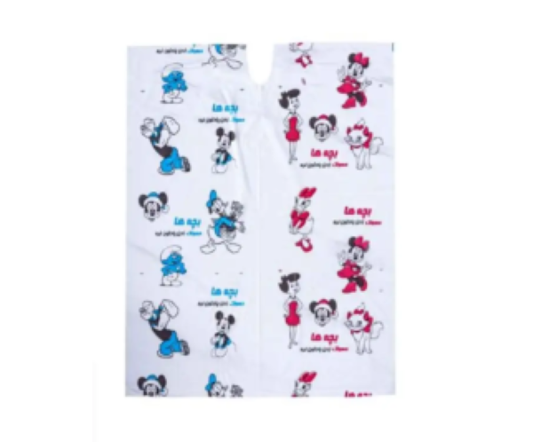 پیشبند نایلونی کودک