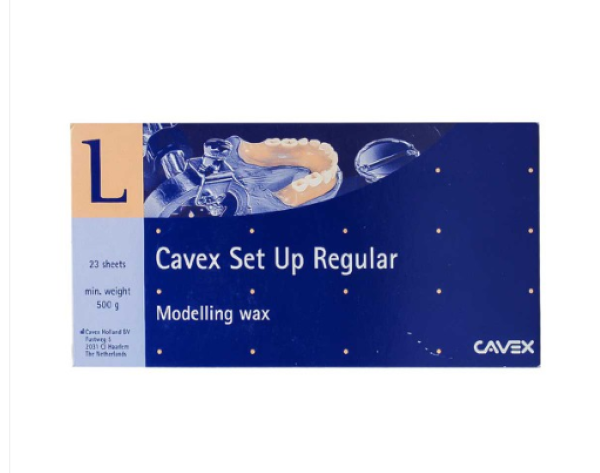  موم بایت ورقه‌ای کوکس ( Cavex Modelling Wax) 