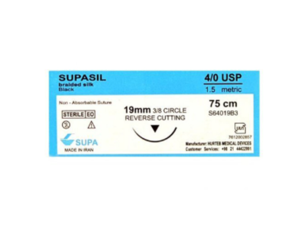  نخ بخیه ویکریل سیلک (Vicryl Suture) 