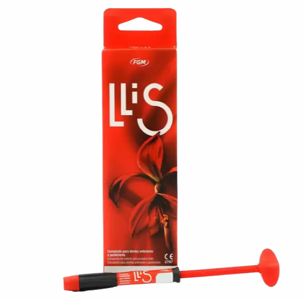  کامپوزیت میکروهیبرید Llis برند FGM – ترکیب بی‌نظیر زیبایی و استحکام 