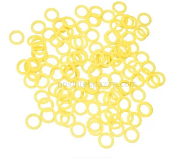  کش لاتکس ارتودنسی ( TSH Orthodontic Latex) - الاستیک‌های لاتکسی ارتودنسی 