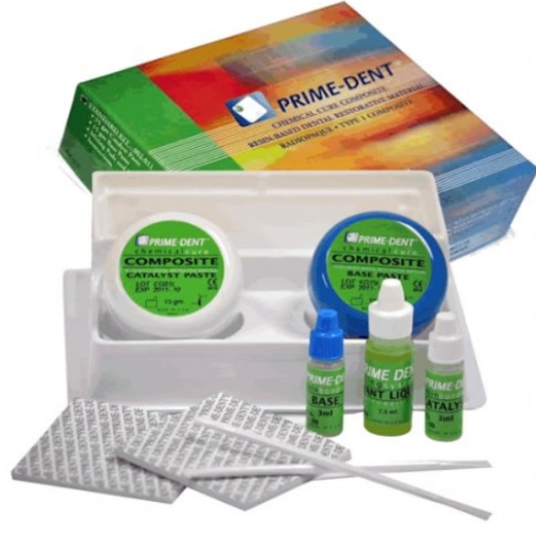  کیت کامپوزیت سلف پرایم دنت سیستم ترمیمی پیشرفته با تکنولوژی سلف اچ 