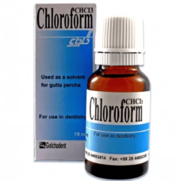 کلروفرم گلچای (Golchai Chloroform) - حلال تخصصی دندانپزشکی