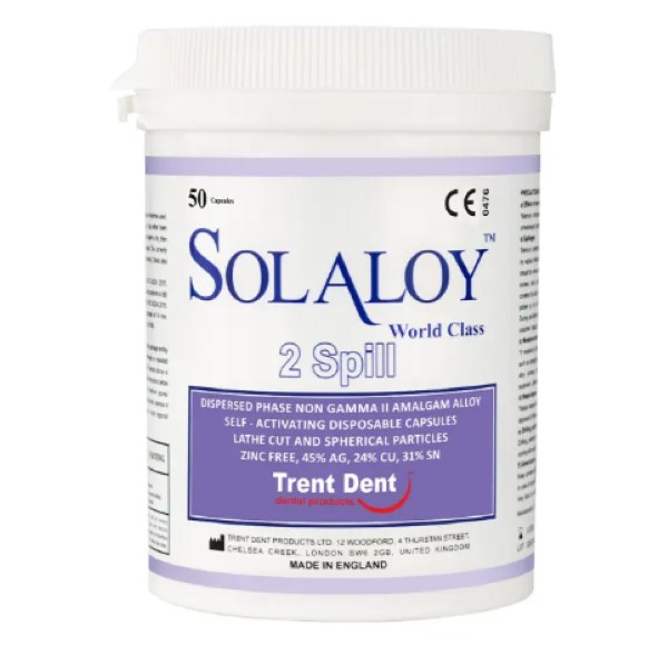 آمالگام کپسولی سولالوی (Solaloy Amalgam Capsule)