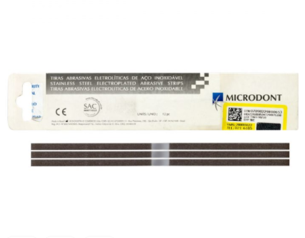  نوار پرداخت آمالگام میکرودنت (Microdont Amalgam Finishing Strip) - پرداخت حرفه‌ای و سریع ترمیم‌های آمالگام 