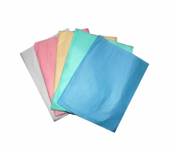  پیشبند بیمار سامان دندان یک وسیله یکبار مصرف ۵۰ عددی 