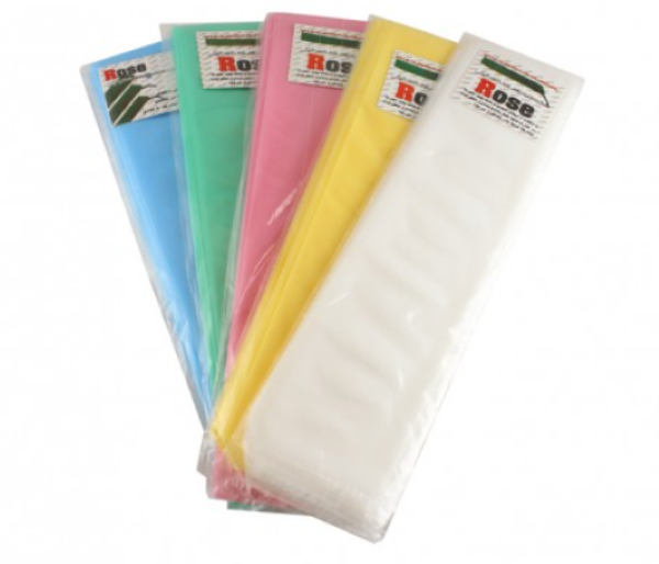  روکش پوار ساکشن یکبار مصرف یک پوشش محافظ پلاستیکی که بر روی دسته پوار ساکشن (آسپیراتور) کابینت دندانپزشکی کشیده می‌شود 