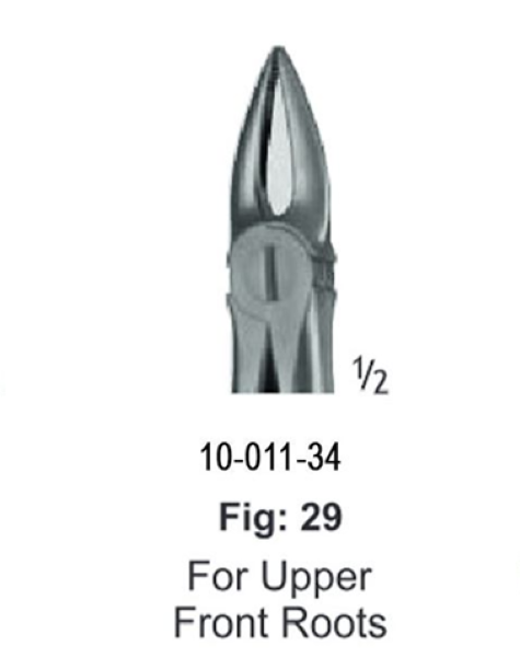ریشه‌کش بالا و پایین خیلی بلند جویا (Juya Upper Front Roots)