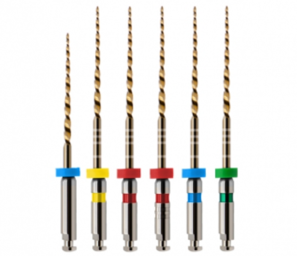  فایل روتاری روژین (Rogin Rotary Files) - سیستم فایل‌های روتاری نیکل تیتانیوم 