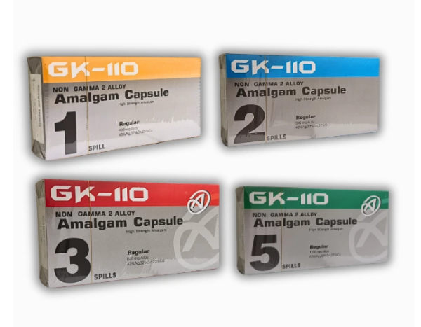  ٰآمالگام کپسولی جی‌کی 