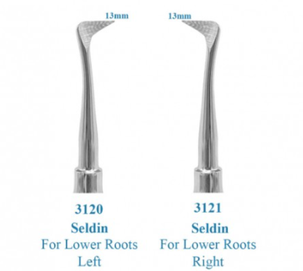  الواتور پرچمی سلدین جویا راست و چپ جویا (Seldin Lower Roots Right Elevator Smart Instru) 