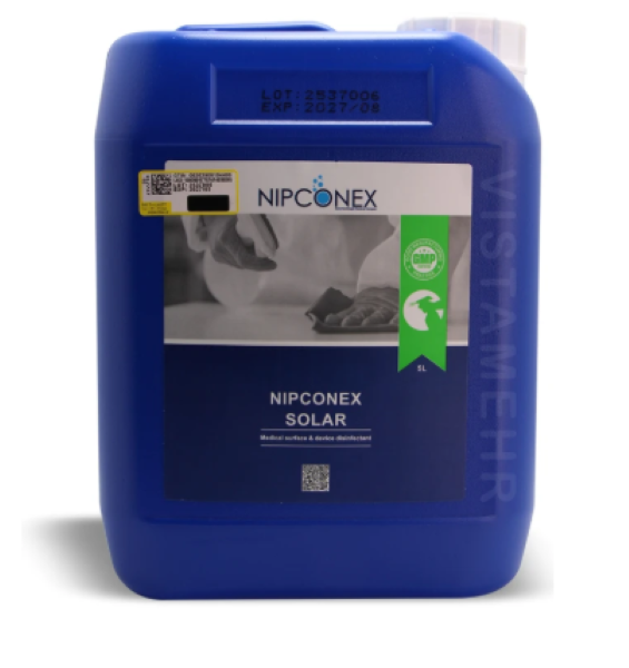 محلول ضدعفونی‌کننده سطوح و تجهیزات نیپکونکس سولار (Nipponex Solar Alcohol-Based Surface Disinfectant)