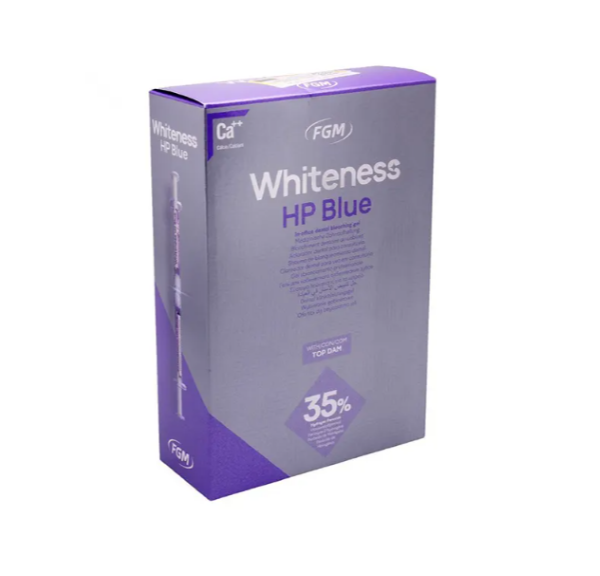  کیت بلیچینگ مطبی FGM – سیستم حرفه‌ای و مؤثر برای سفید کردن دندان در مطب 