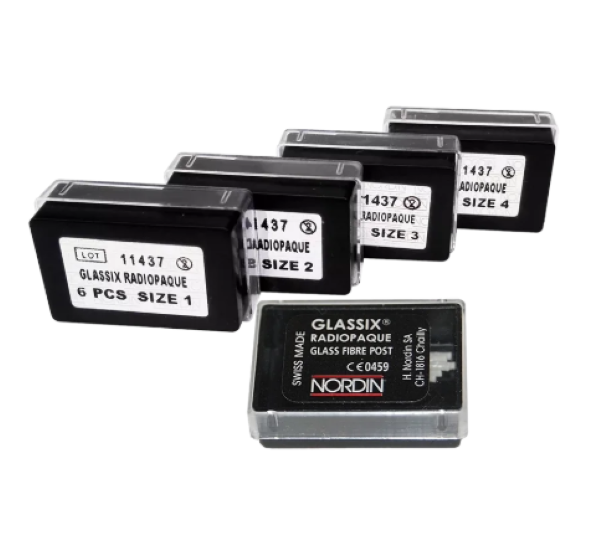  فایبر پست نوردین (Nordin Fiber Post) - بازیابی هسته در دندان‌های درمان ریشه شده 