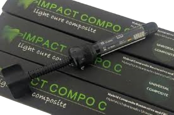 کامپوزیت ایمپکت آلمان (Impact Composite) -  استحکام و زیبایی در ترمیم‌های دندانی