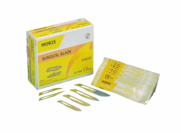  تیغ بیستوری موریس (Moris Surgical Blade) - تیزی بی‌نظیر برای برش‌های دقیق 