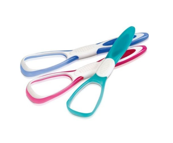  مسواک زبان‌ پاک‌کن تریزا (Trizza Tongue Cleaner) Double Action 