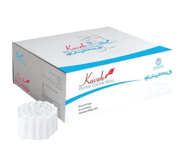 رول پنبه کاوه (Kaveh Cotton Rolls) - محافظی مطمئن برای خشکی و ایزولاسیون در دندانپزشکی