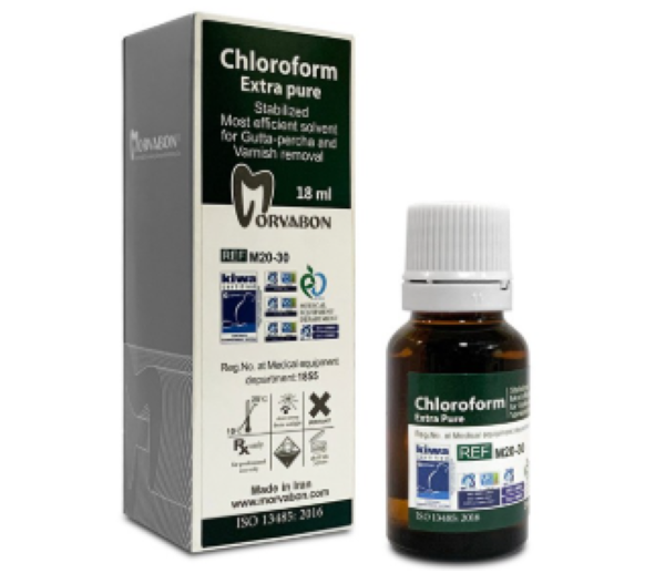  کلروفرم مروابن (Maroven Chloroform) - حلال دندانپزشکی 