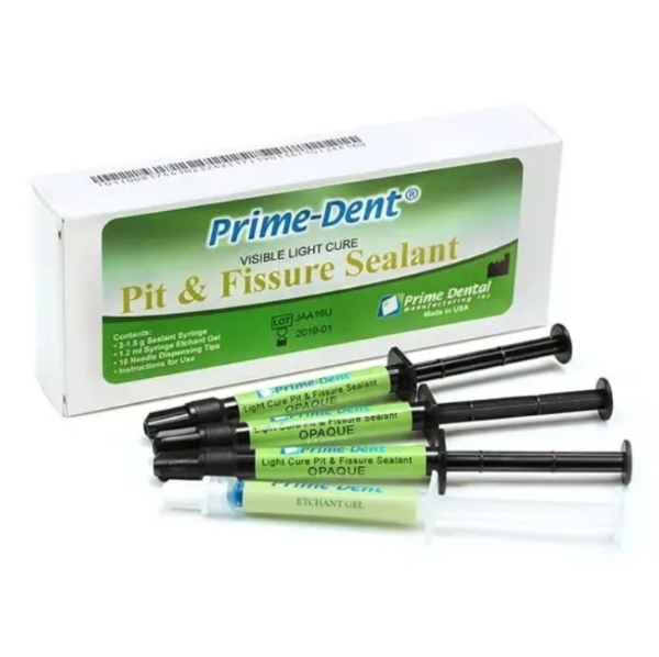 کیت فیشور سیلانت پرایم دنت (Prime Dent Pit & Fissure Sealant)
