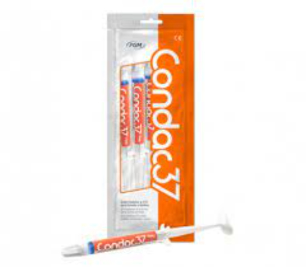  اسید اچ سه سرنگه FGM  Condac 37% - راهکار حرفه‌ای برای اچینگ دندان 