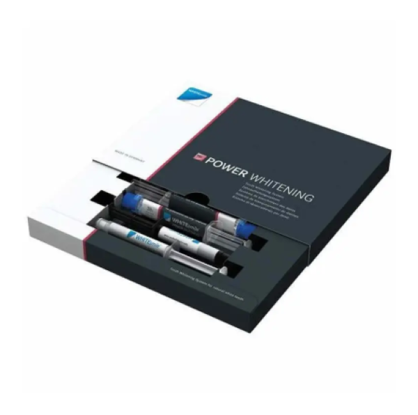 سیستم بلیچینگ آفیس وایت اسمایل (Office Whitening) - آلمان یک بیمار