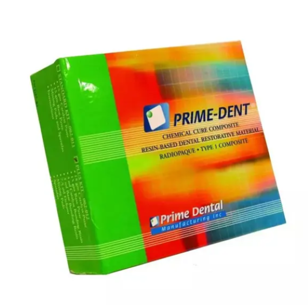 کیت کامپوزیت سلف پرایم دنت (Prime-Dent® Chemical Cure Composite)