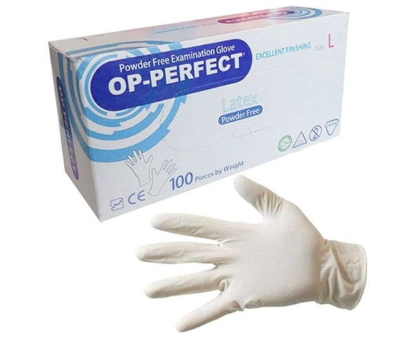  دستکش اپی پرفکت OP Perfect حریر s m l ۱۰۰ عددی 