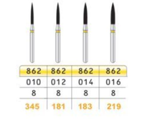 فرز تیزکاوان شماره ۸۶۲ Flame