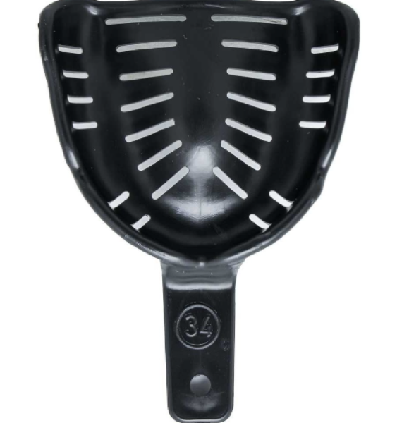  تری قالب‌گیری بی‌دندانی (Edentulous Impression Tray) 