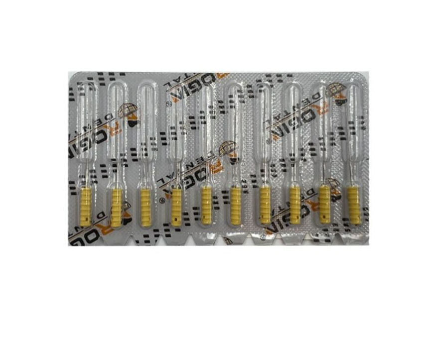  باربروچ روژین (Rogin Barbed Broach) - ابزار خارج سازی پالپ دندان 