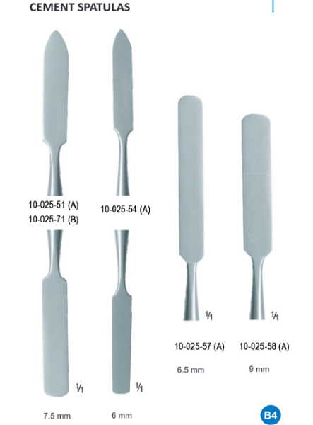 اسپاتول محکمه هالو جویا (Juya Cement Spatulas)