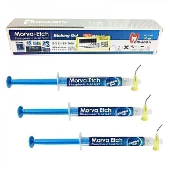اسید اچ سه سرنگه مروابن (Morvabon Triple Syringe Etchant)