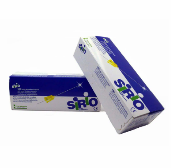  سرسوزن دندانپزشکی سیریو sirio (Sirio Dental Needle) 