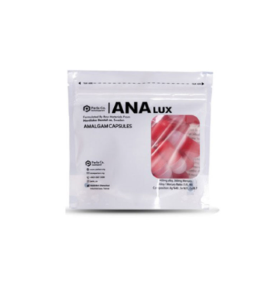  آمالکپ آنالوکس 40٪ نقره پارلا نقره پارلا با دارا بودن ۴۰٪ نقره، استحکام و دوام استثنایی را ارائه می‌دهد. 