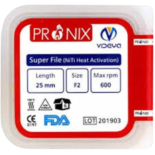  فایل روتاری پرونیکس (Pronix Rotary File) - ابزاری دقیق و مطمئن برای درمان ریشه 